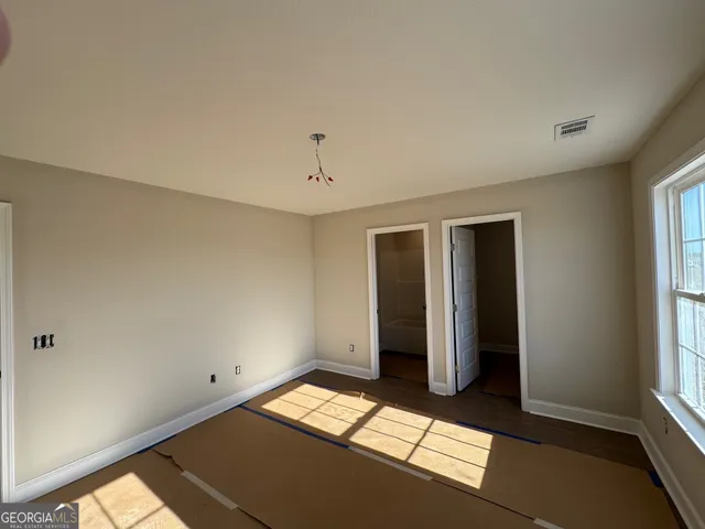 a view of room with window