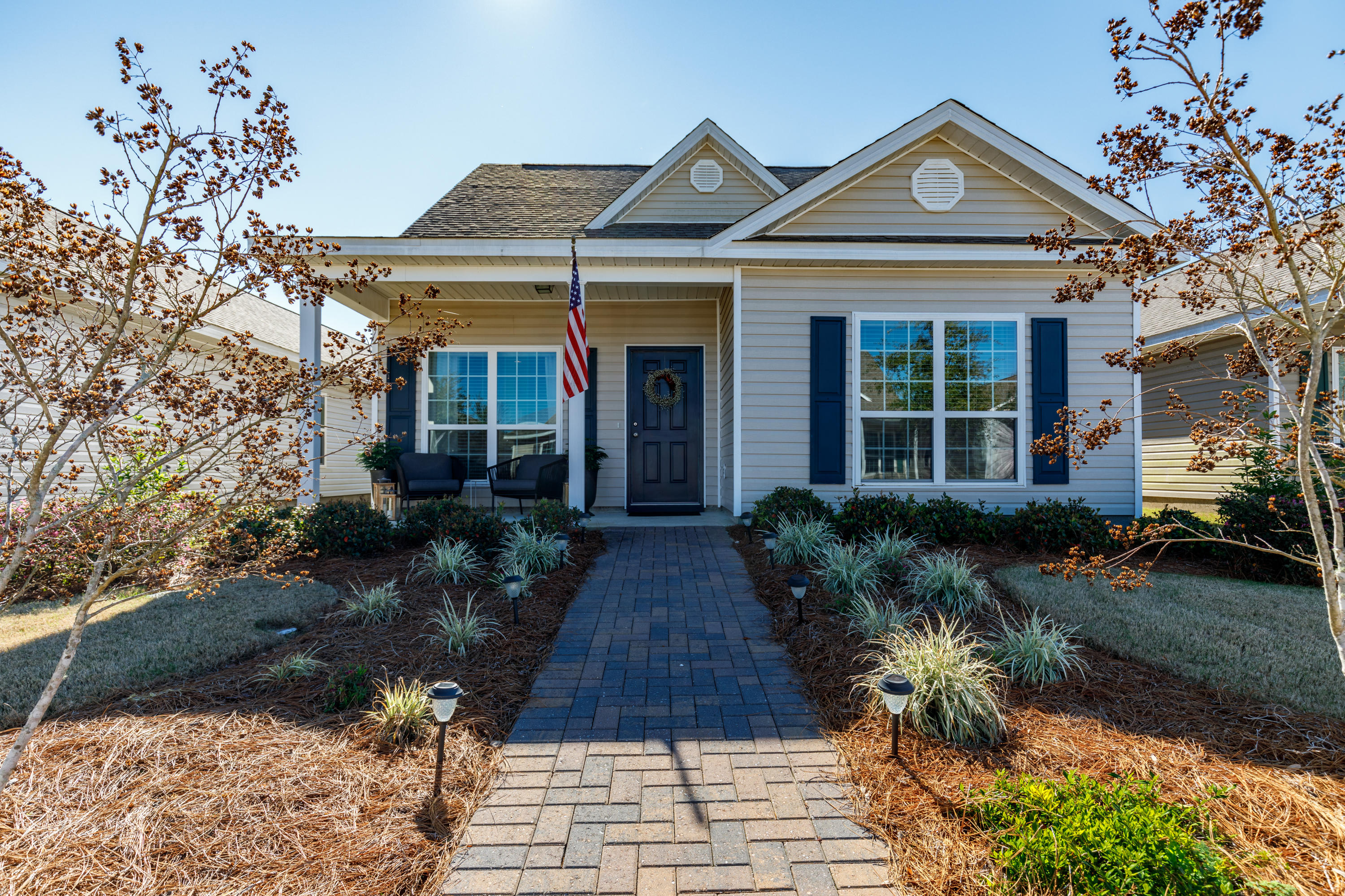 321 Fanny Ann Way Freeport, FL 32439 - Photo 1 of 38 front view of house with a yard