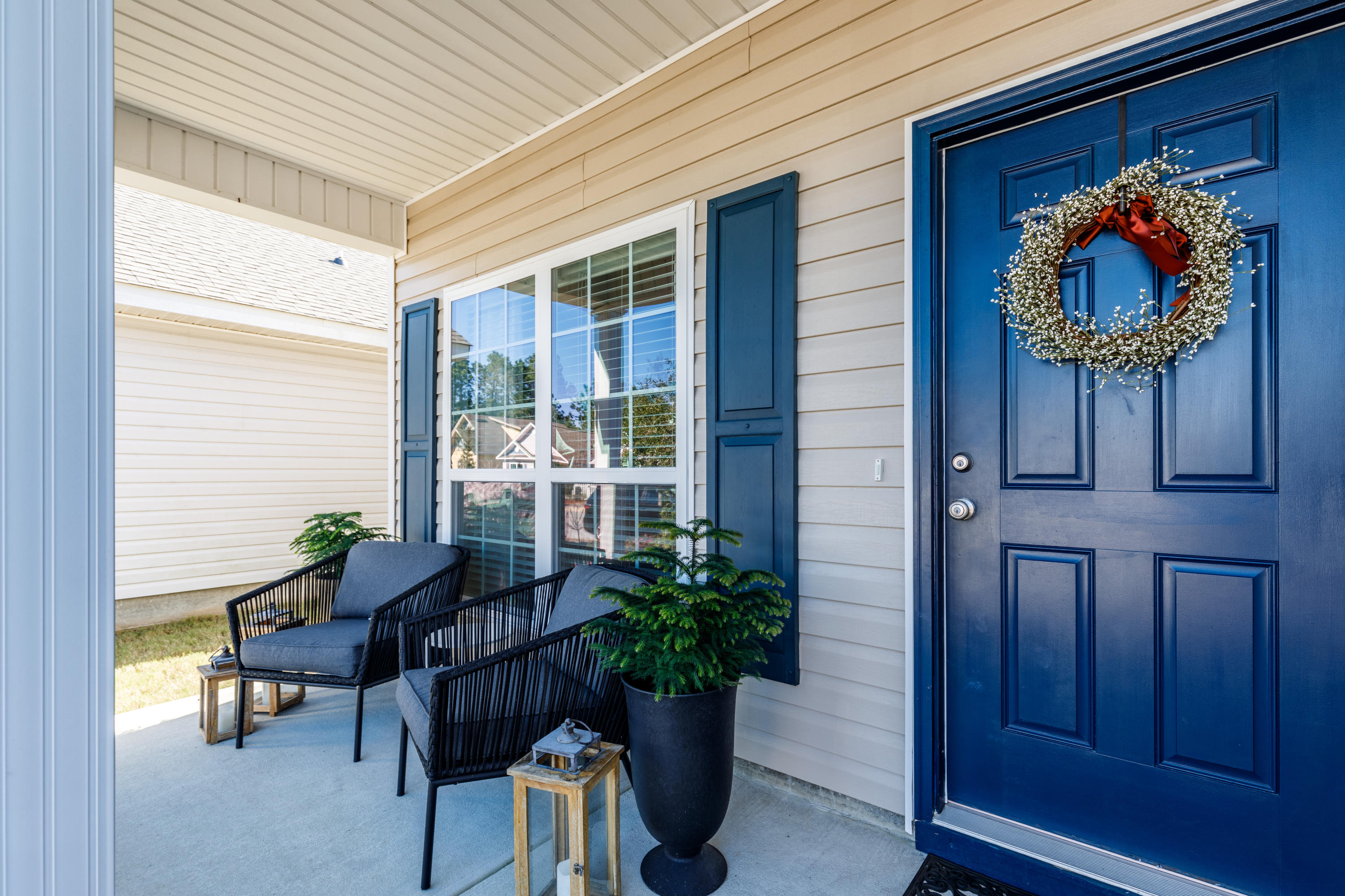 321 Fanny Ann Way Freeport, FL 32439 - Photo 3 of 38 a view of a entryway door of the house and front door