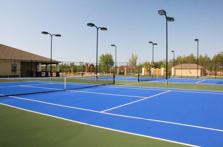 321 Fanny Ann Way Freeport, FL 32439 - Photo 31 of 38 a view of a tennis court