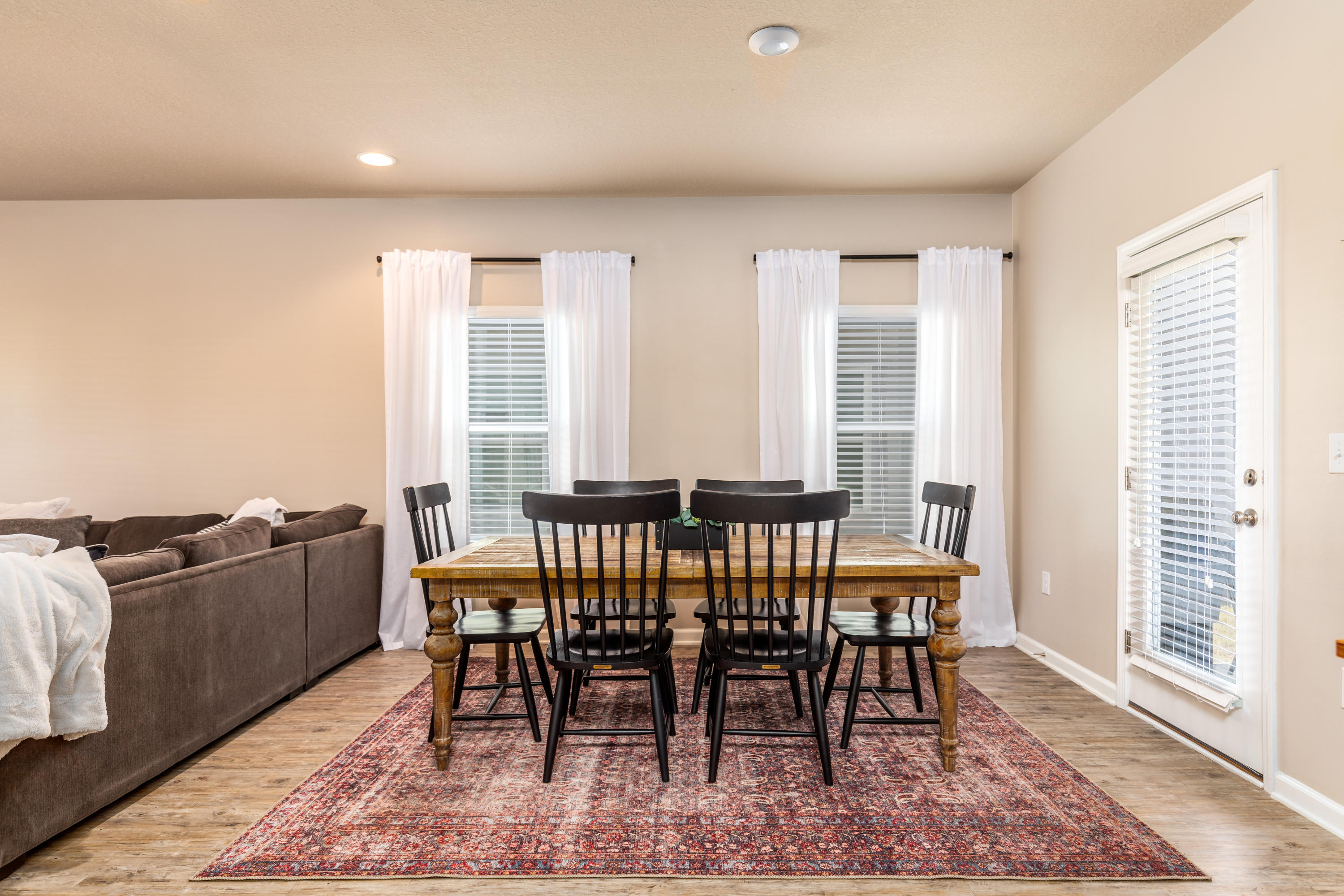 321 Fanny Ann Way Freeport, FL 32439 - Photo 6 of 38 a view of a dining room with furniture window and wooden floor