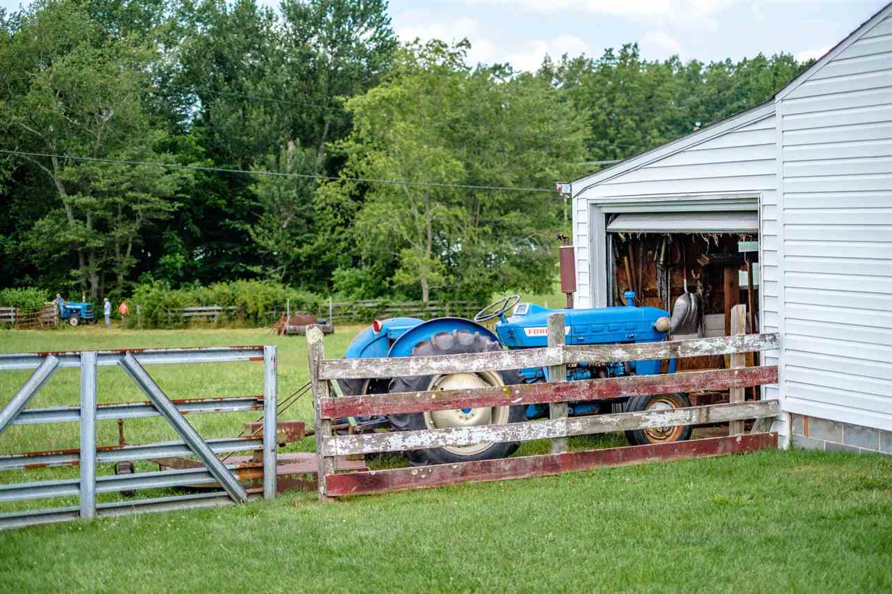 4159 Cold Springs Road Raphine, VA 24472 - Photo 27 of 39 a view of backyard with table and chairs