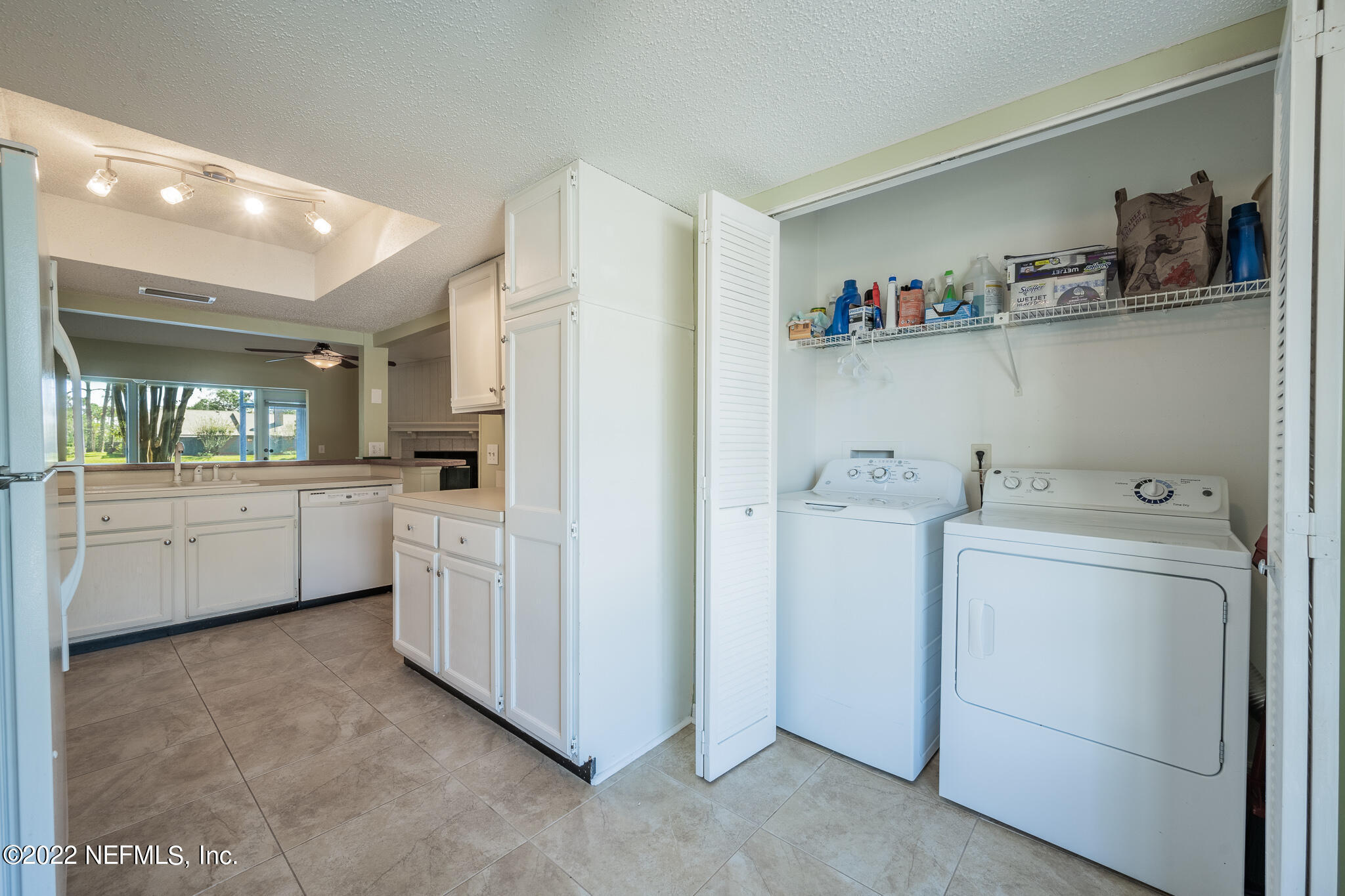 111 Cranes Lake Drive Ponte Vedra Beach, FL 32082 - Photo 17 of 35 Laundry Closet in Kitchen
