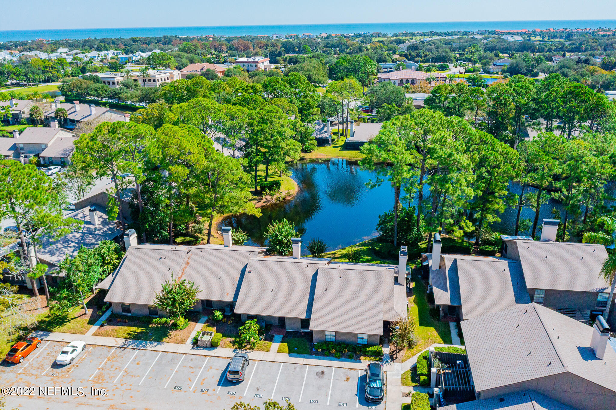 111 Cranes Lake Drive Ponte Vedra Beach, FL 32082 - Photo 34 of 35 Aerial