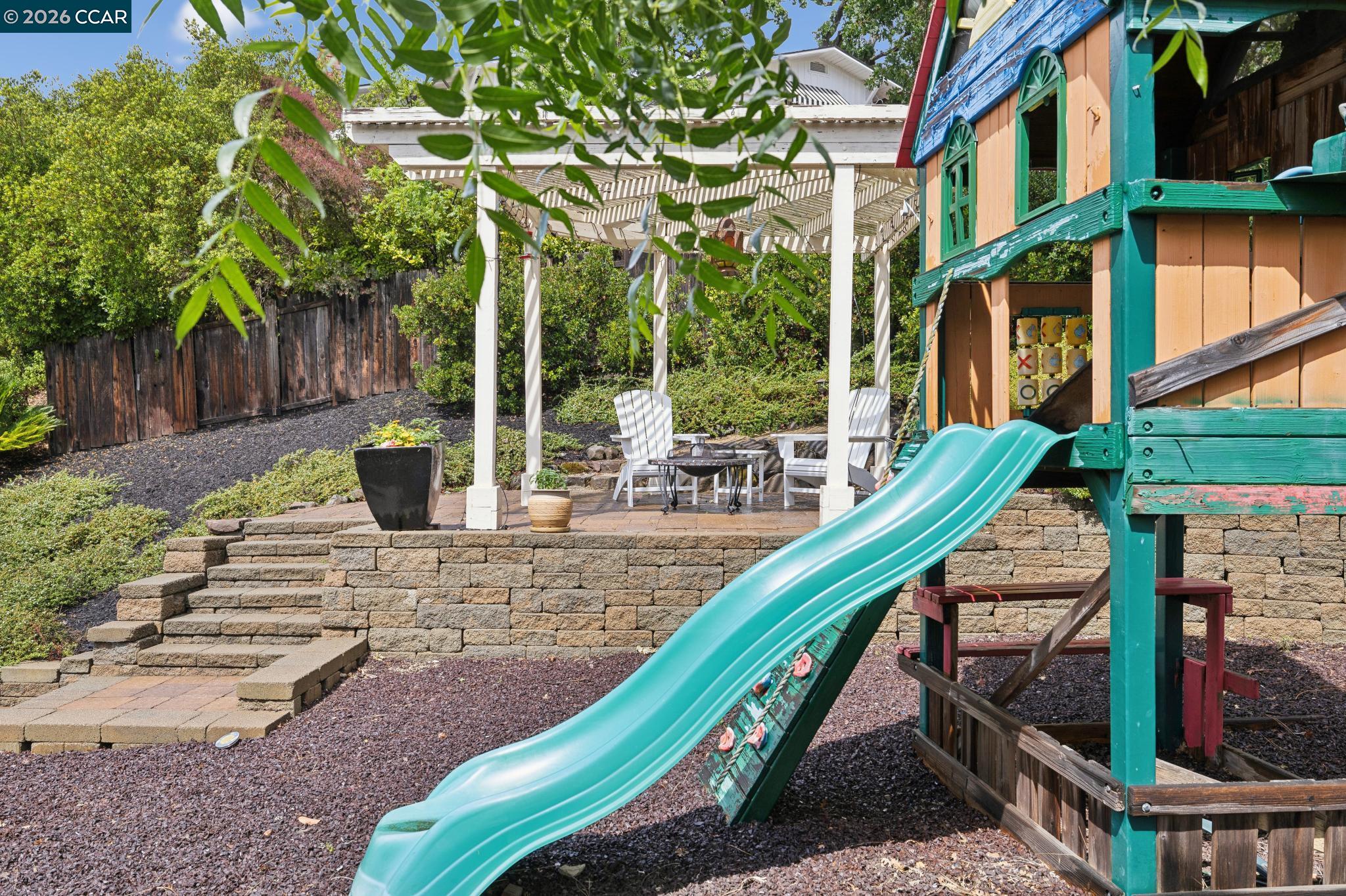 1980 Meadow Road Walnut Creek, CA 94595 - Photo 49 of 59 a view of an outdoor space with seating
