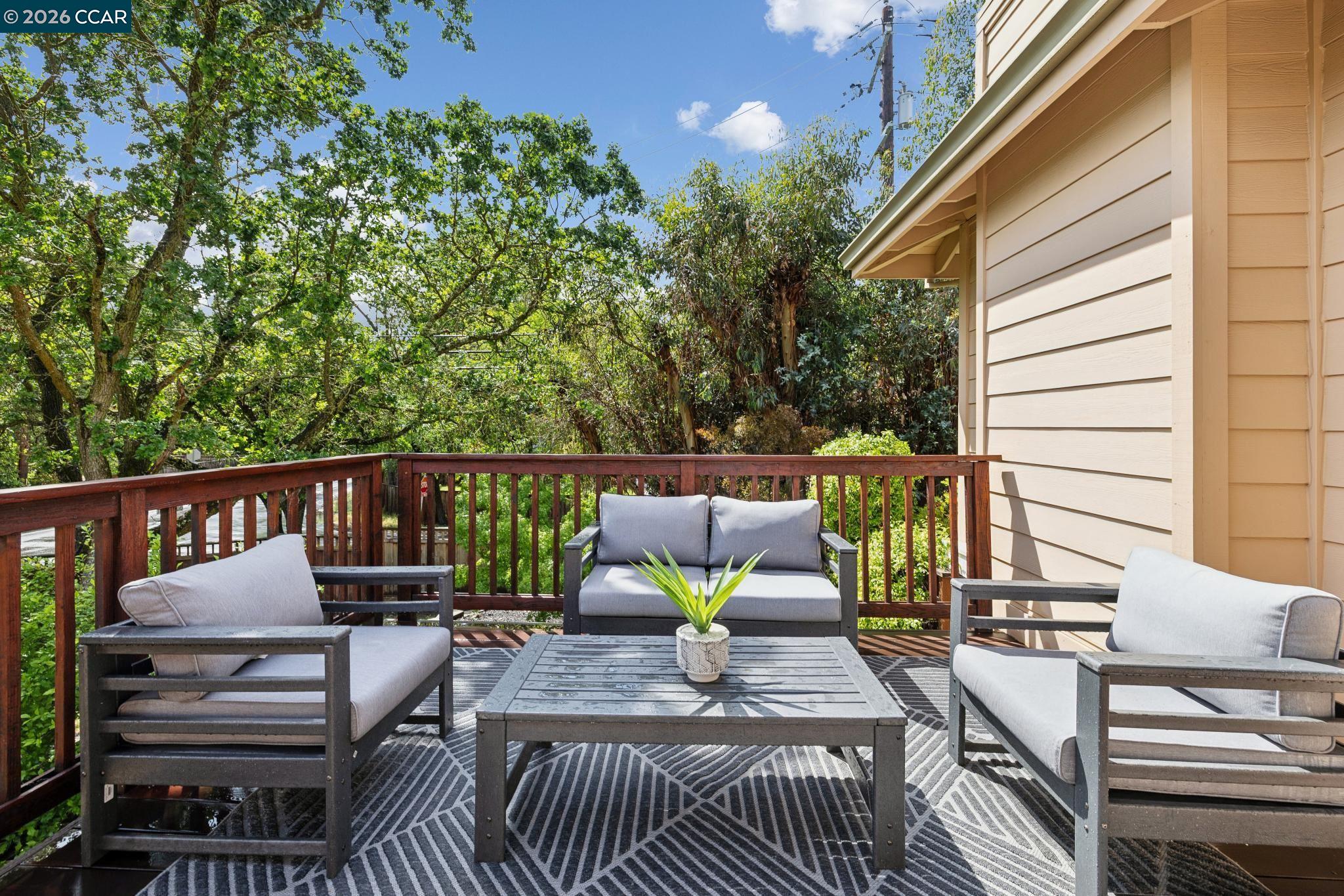 1980 Meadow Road Walnut Creek, CA 94595 - Photo 53 of 59 a view from deck having patio