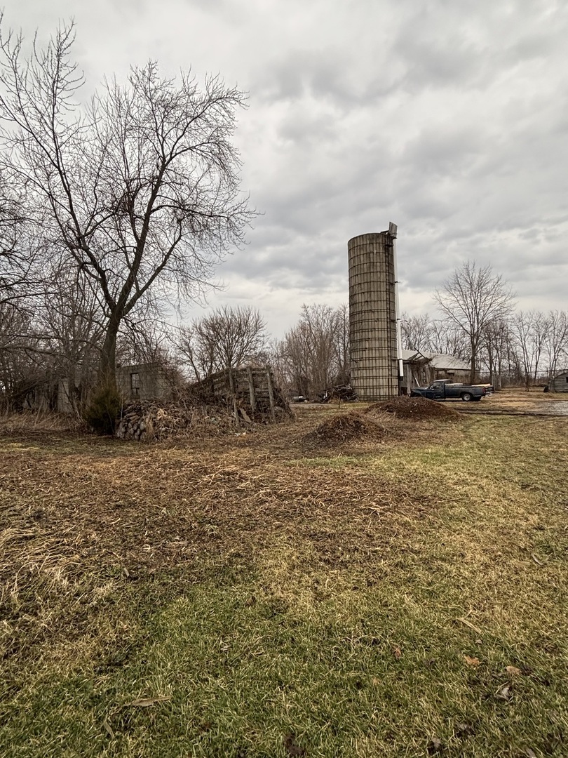 25241 South Will Center Road Monee, IL 60449 - Photo 13 of 17 a street view with large trees