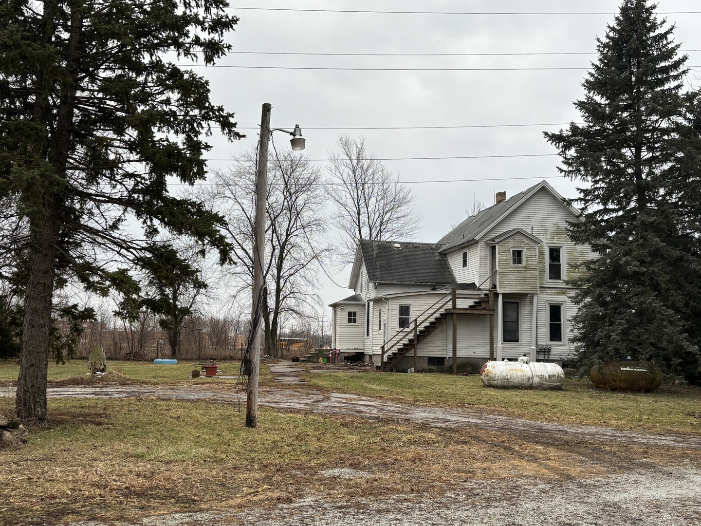 25241 South Will Center Road Monee, IL 60449 - Photo 4 of 17 a house view with a outdoor space