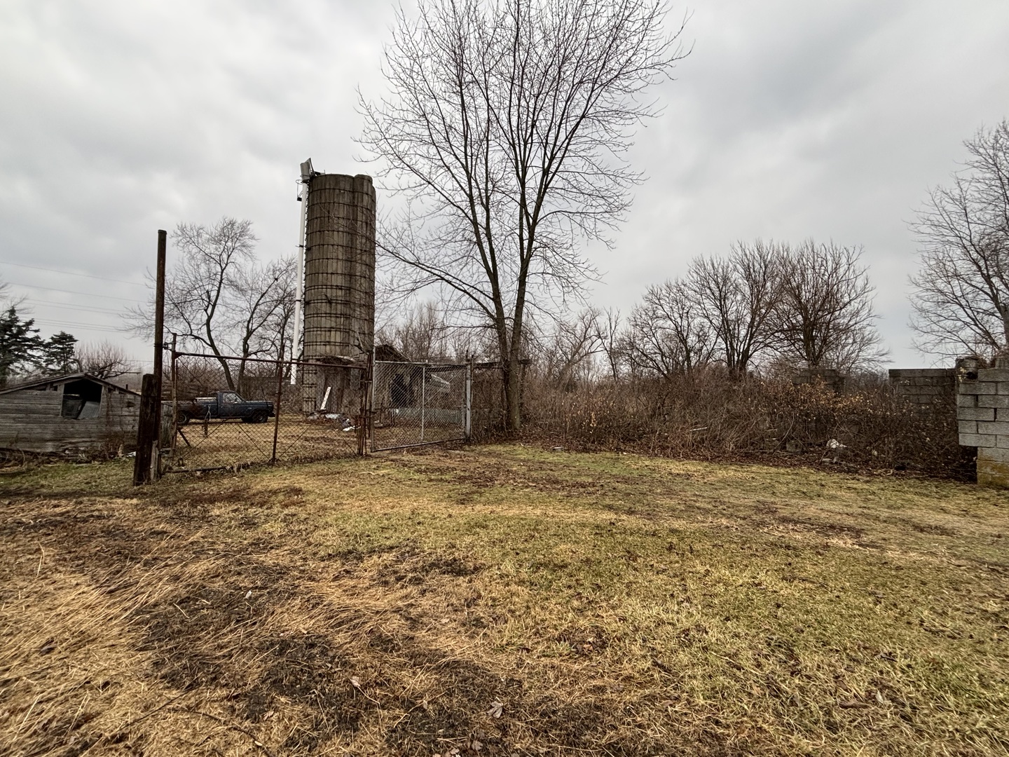25241 South Will Center Road Monee, IL 60449 - Photo 10 of 17 a yard with a bench and trees