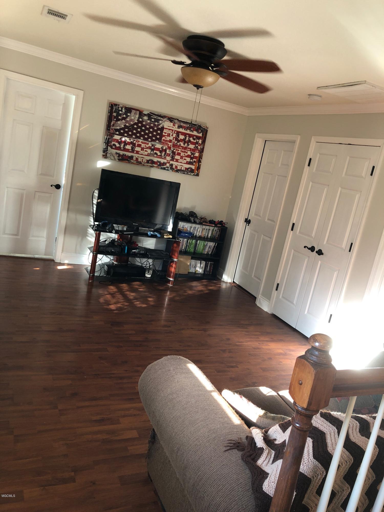 158 Rock Ranch Road Picayune, MS 39466 - Photo 30 of 34 upstairs living area/bonus room