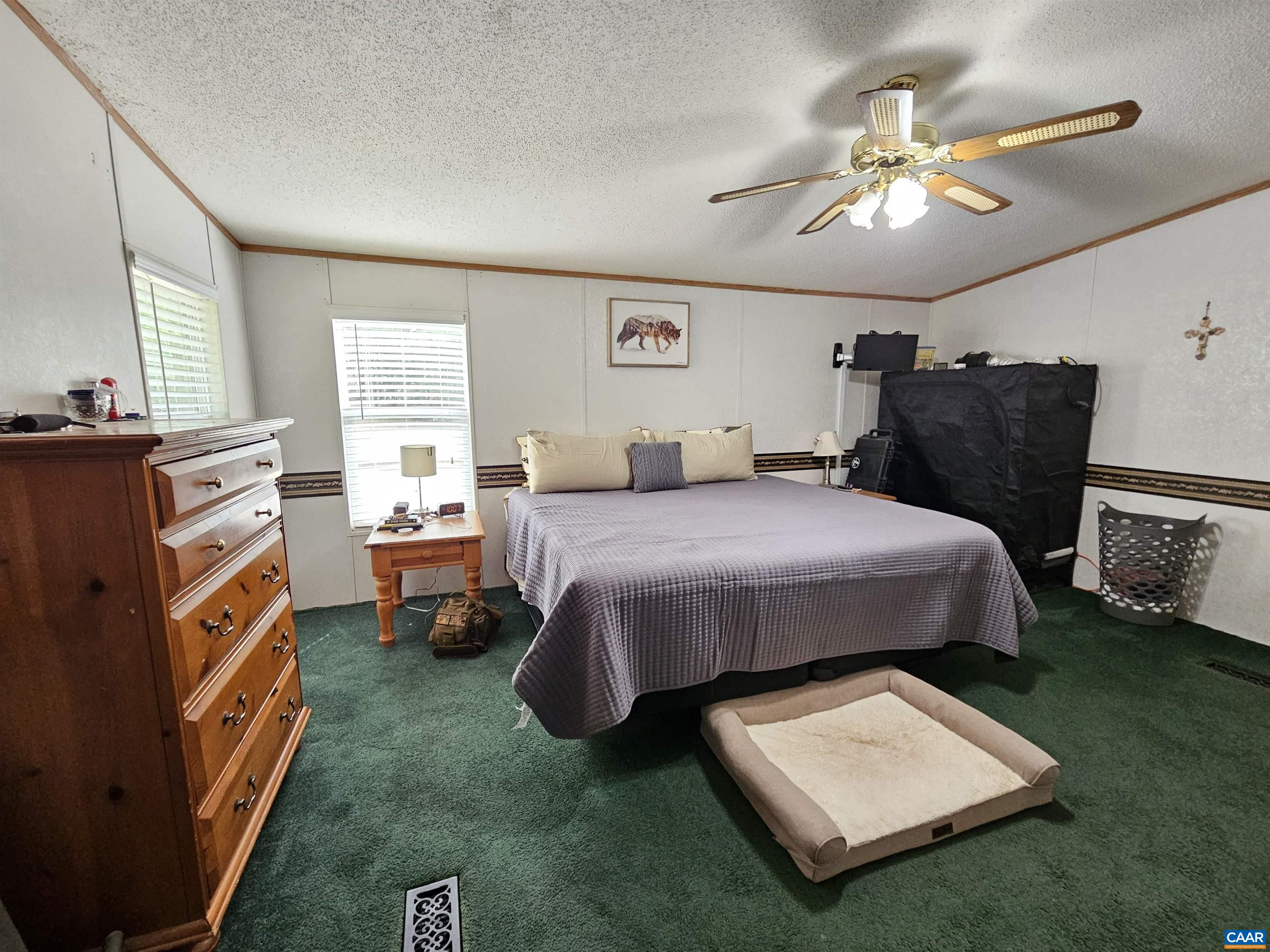 981 Scotts Bottom Road Dillwyn, VA 23936 - Photo 15 of 62 a bedroom with bed and window