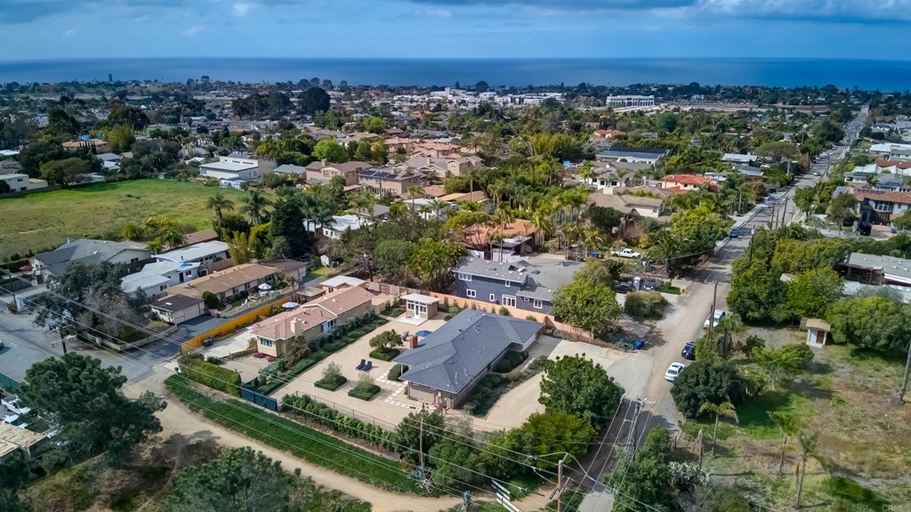 885 Requeza Street Encinitas, CA 92024 - Photo 1 of 1 an aerial view of residential houses with outdoor space