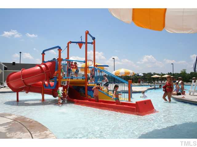 405 Redhill Road Holly Springs, NC 27540 - Photo 2 of 25 Sunset Oaks Water Park Sprayer and Splasher