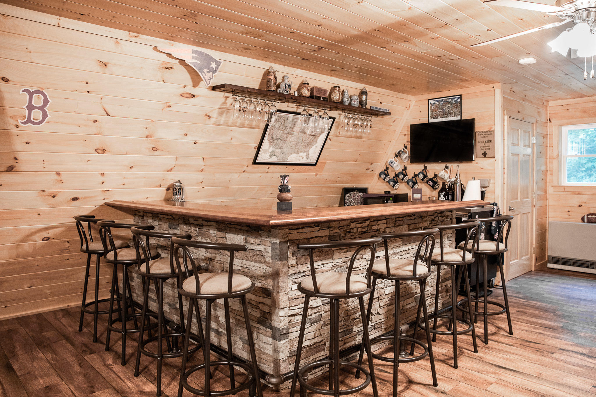 674 Hampden Road Carmel, ME 04419 - Photo 29 of 36 Man Cave
