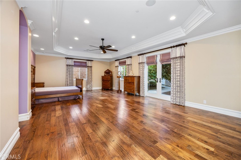 1450 North Nicky Way Orange, CA 92869 - Photo 23 of 64 a view of a room with wooden floor and furniture