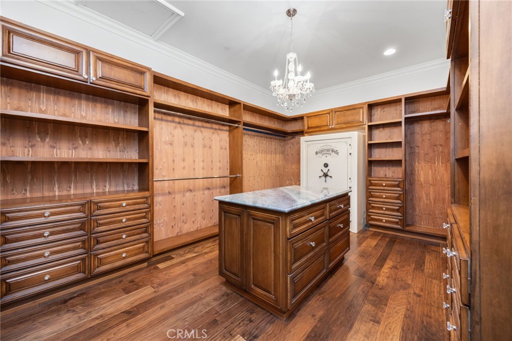1450 North Nicky Way Orange, CA 92869 - Photo 26 of 64 a kitchen with a cabinets and wooden floor
