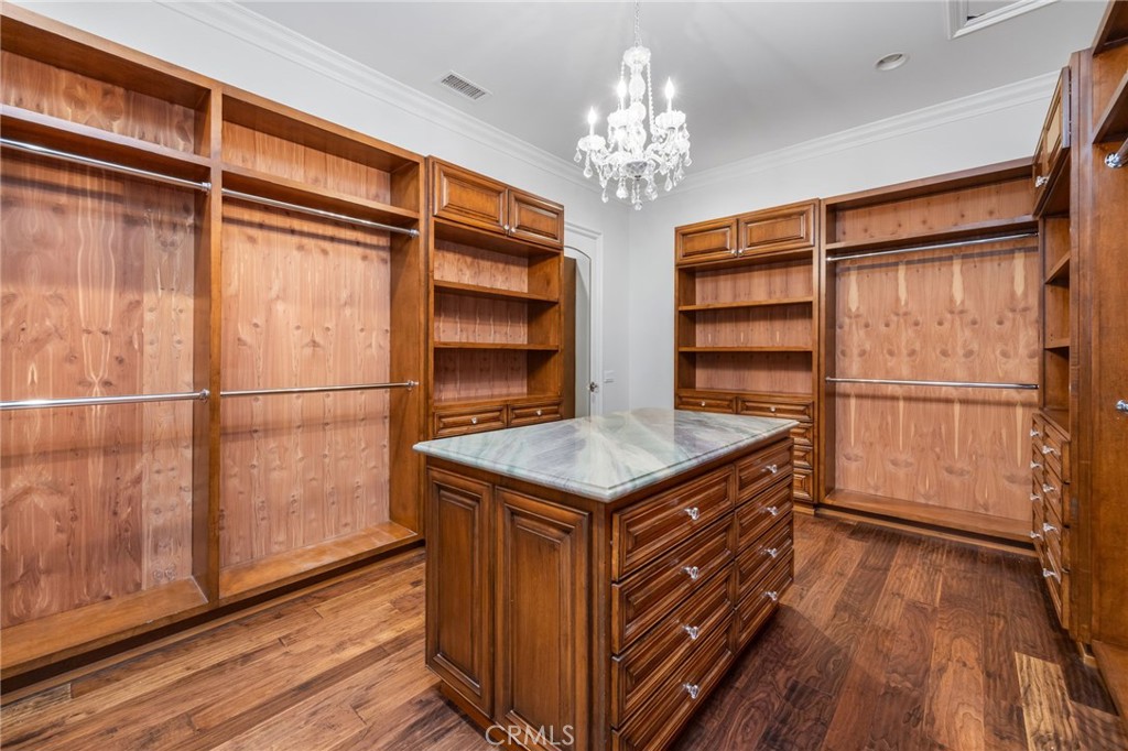 1450 North Nicky Way Orange, CA 92869 - Photo 27 of 64 a kitchen with stainless steel appliances granite countertop a stove and a refrigerator