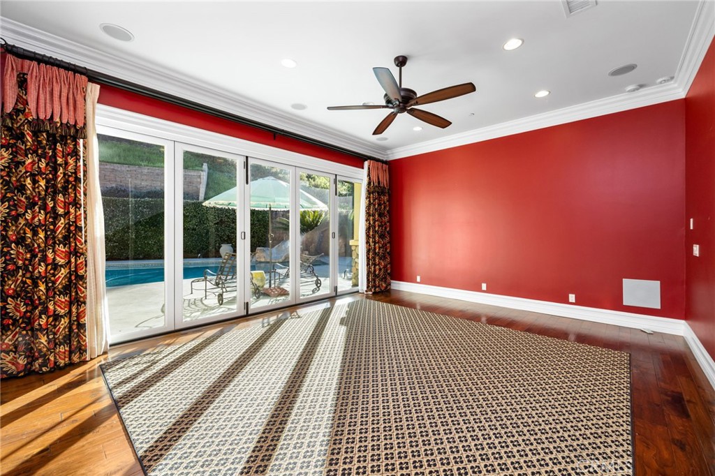 1450 North Nicky Way Orange, CA 92869 - Photo 36 of 64 a view of an empty room with a window