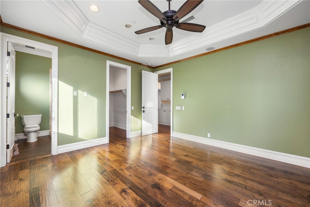 1450 North Nicky Way Orange, CA 92869 - Photo 41 of 64 wooden floor in an empty room with a window