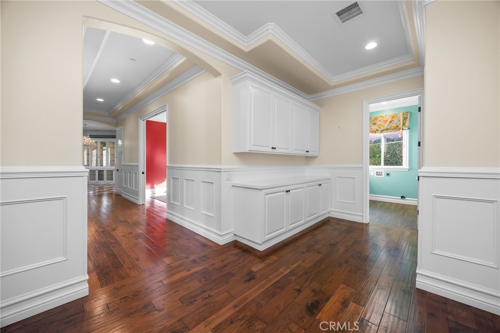 1450 North Nicky Way Orange, CA 92869 - Photo 46 of 64 a view of kitchen with wooden floor and electronic appliances