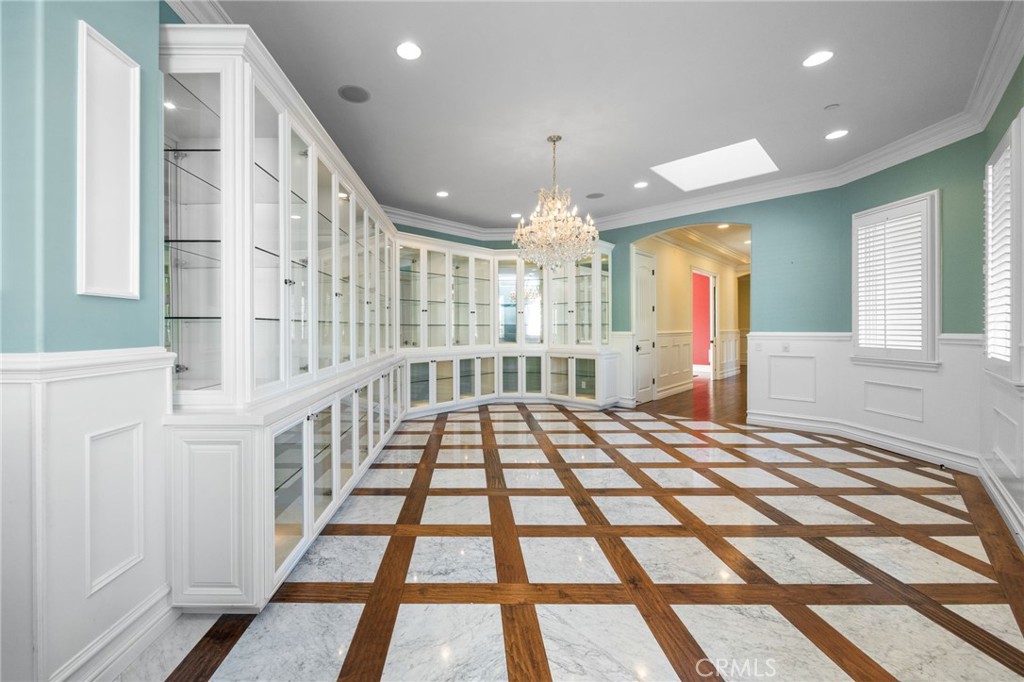 1450 North Nicky Way Orange, CA 92869 - Photo 48 of 64 a view of a hallway with a livingroom with furniture