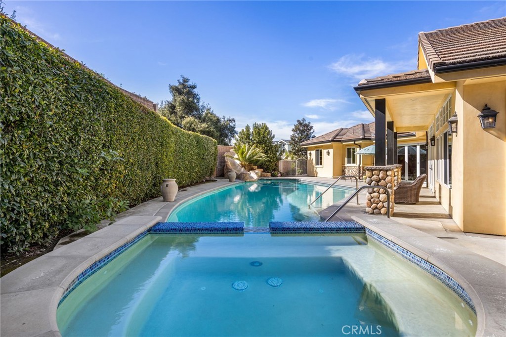 1450 North Nicky Way Orange, CA 92869 - Photo 50 of 64 a view of swimming pool with lounge chair