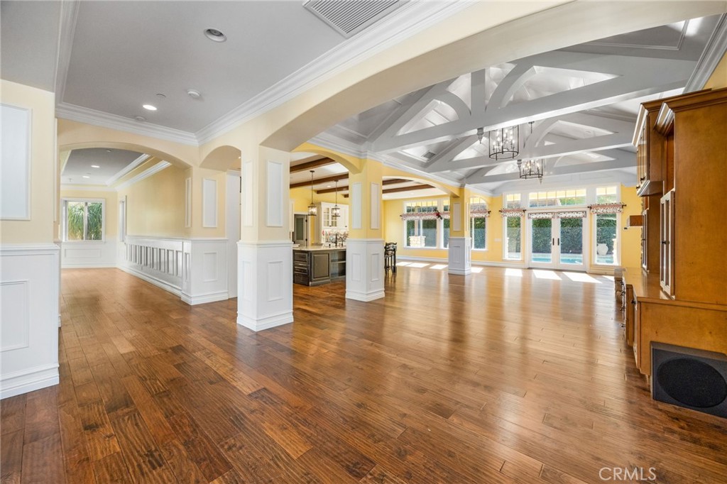 1450 North Nicky Way Orange, CA 92869 - Photo 5 of 64 a view of an entryway with wooden floor