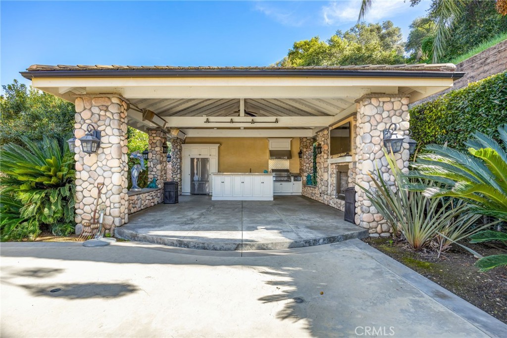 1450 North Nicky Way Orange, CA 92869 - Photo 56 of 64 a view of entryway with a outdoor space