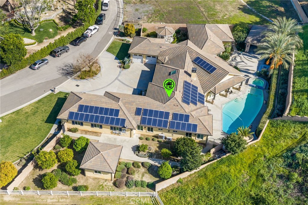 1450 North Nicky Way Orange, CA 92869 - Photo 63 of 64 an aerial view of multiple houses with yard