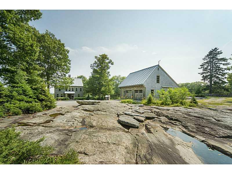 4 Collins Pattee Road Bath, ME 04530 - Photo 3 of 35 Exterior Front. Approach to house...