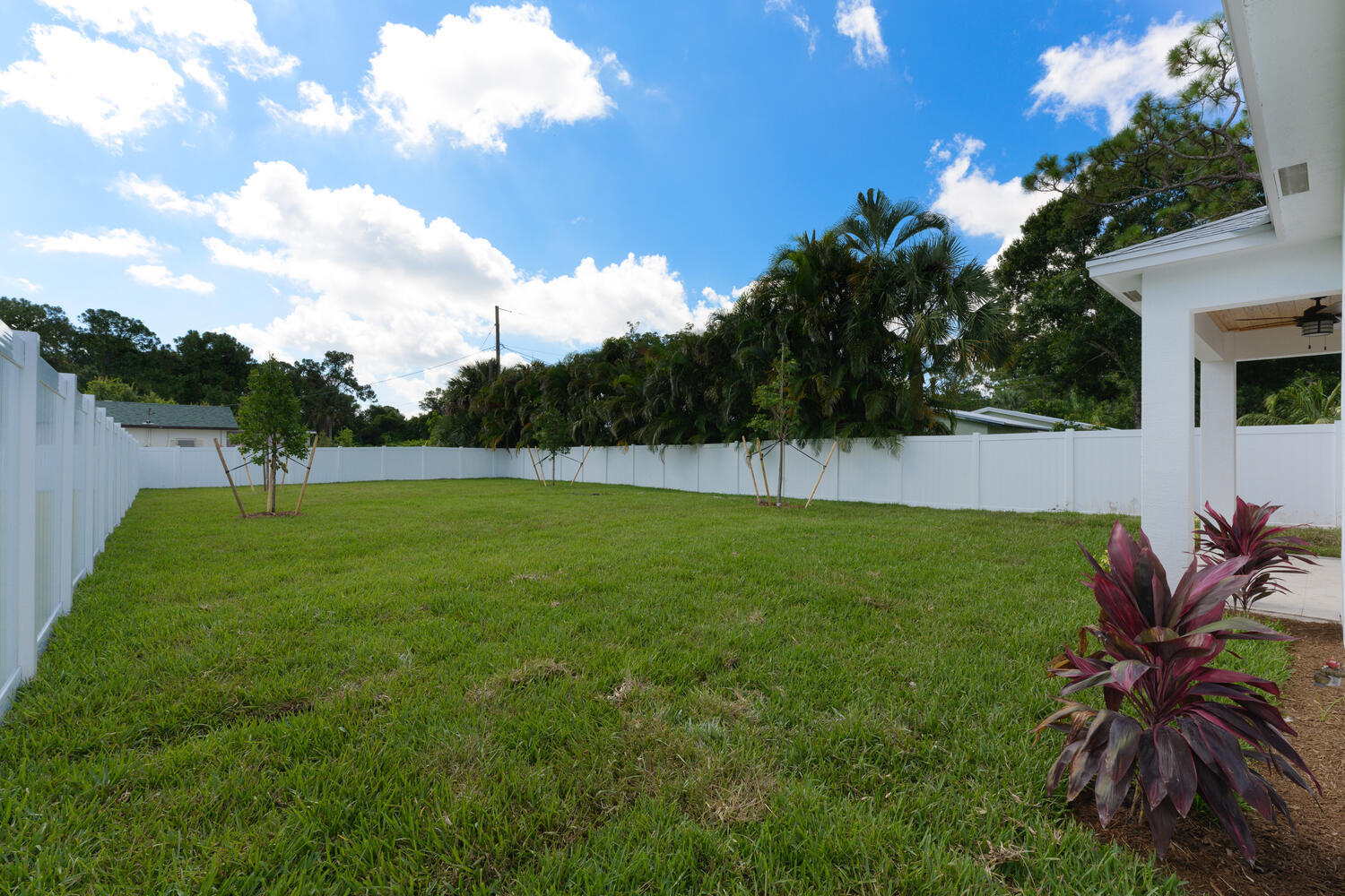 18058 Limestone Creek Road Jupiter, FL 33458 - Photo 6 of 30 a view of a backyard