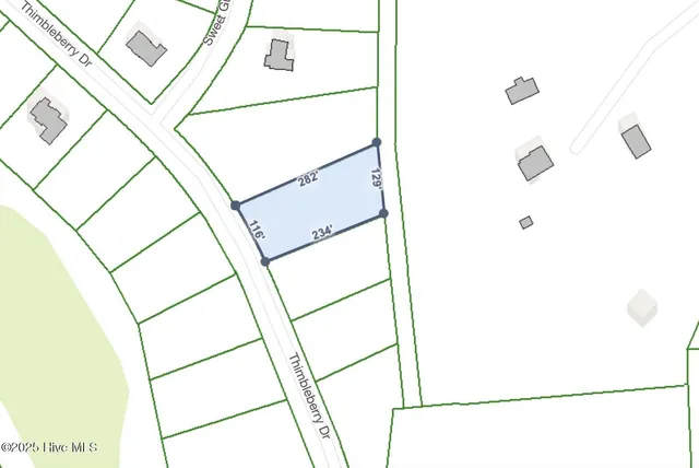 $62,000 | 440 Thimbleberry Drive, Vass, NC 28394