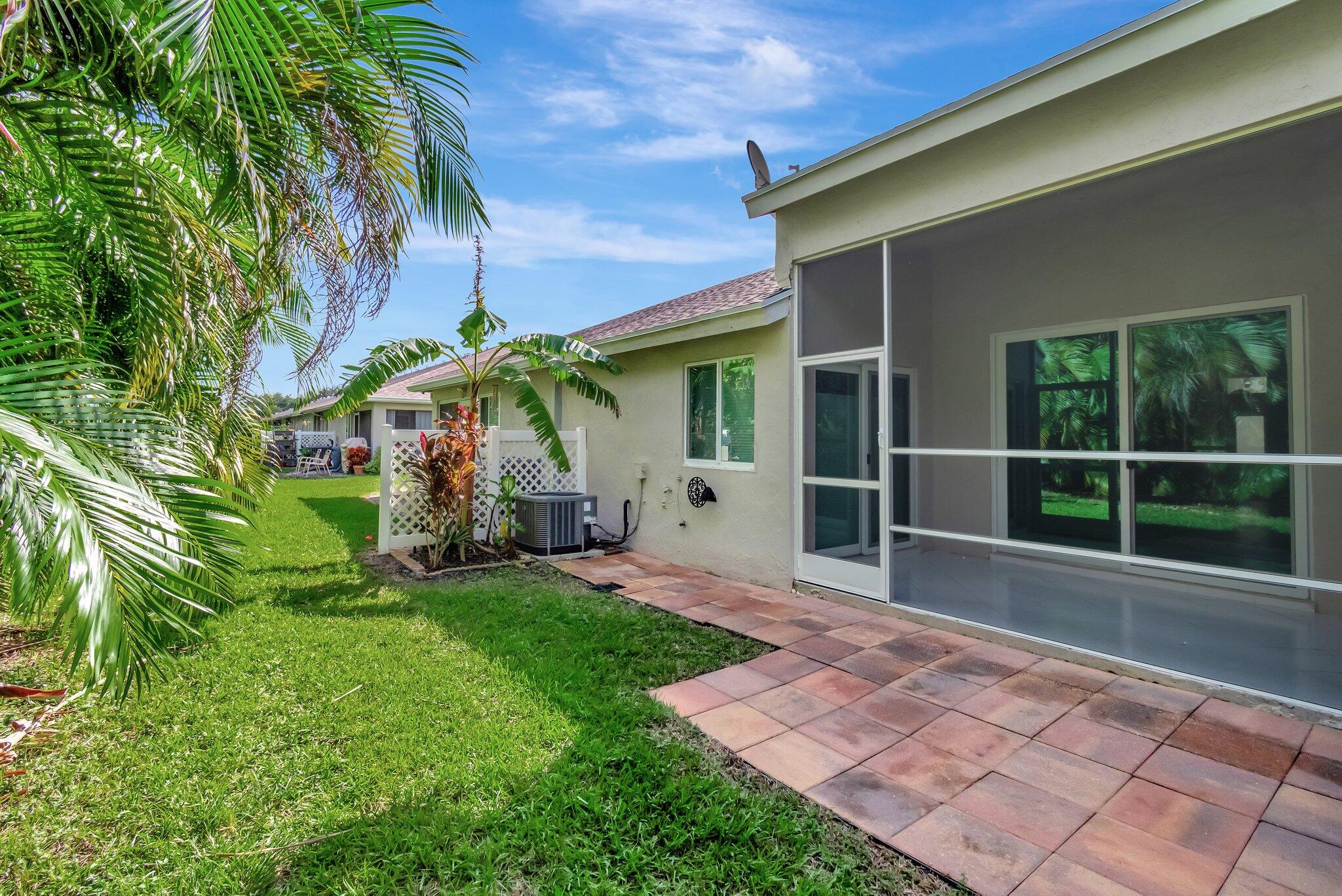 9237 Vineland Court, Unit F Boca Raton, FL 33496 - Photo 41 of 53 YARD