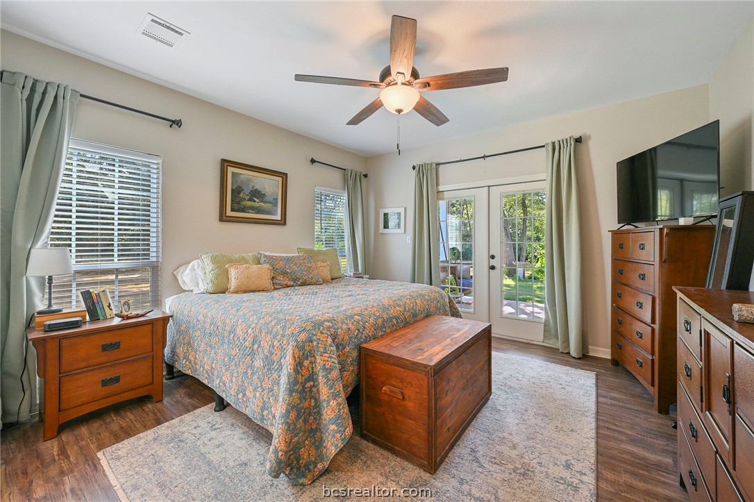12778 John Rice Road Iola, TX 77861 - Photo 10 of 24 Bedroom 1