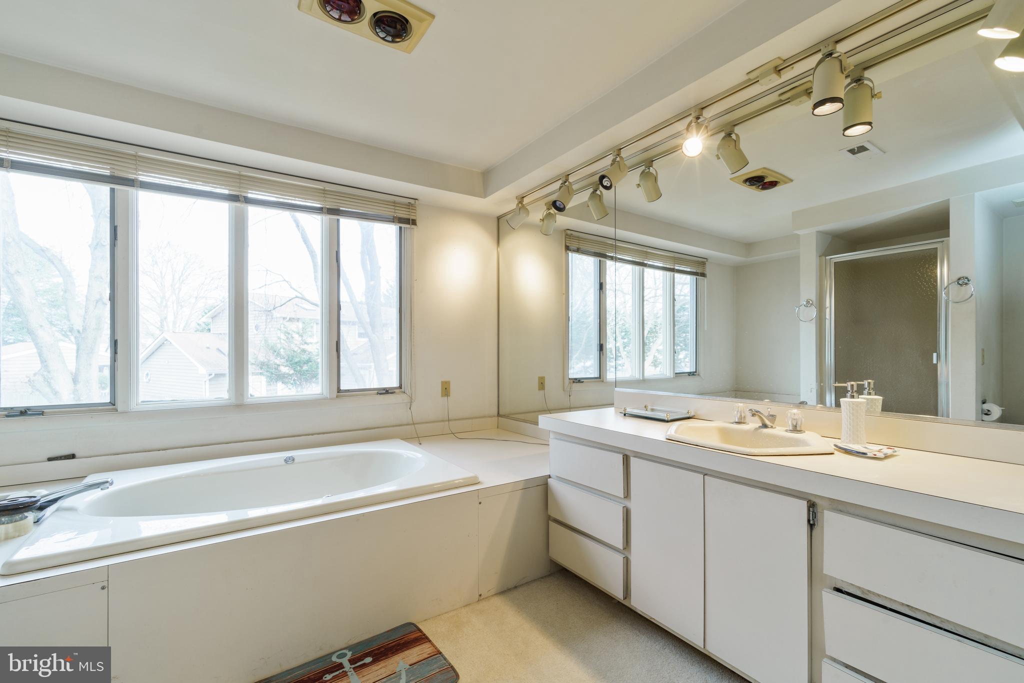 1313 Rogers Road Annapolis, MD 21409 - Photo 15 of 43 Master bath with view of water