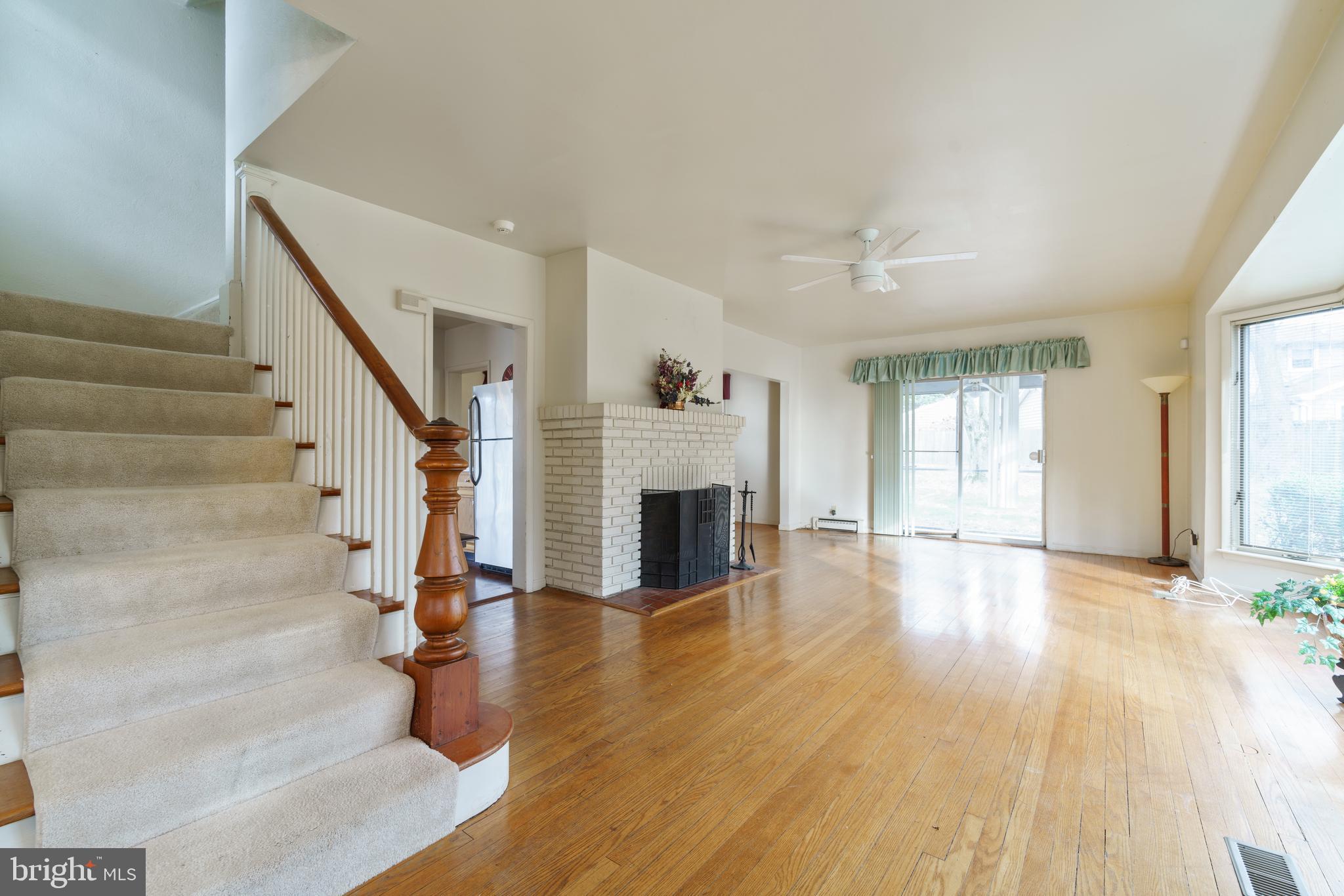 1313 Rogers Road Annapolis, MD 21409 - Photo 7 of 43 Fireplace in living room