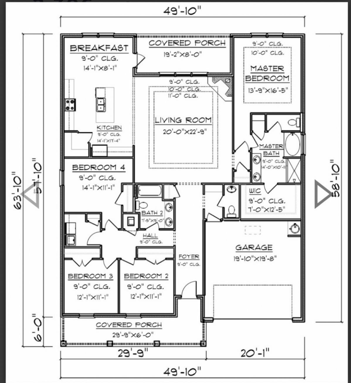 24903 Spectacular Bid Loop Daphne, AL 36526 - Photo 37 of 37 View of home floor plan