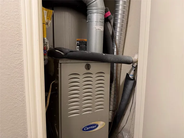 a close view of walk in closet