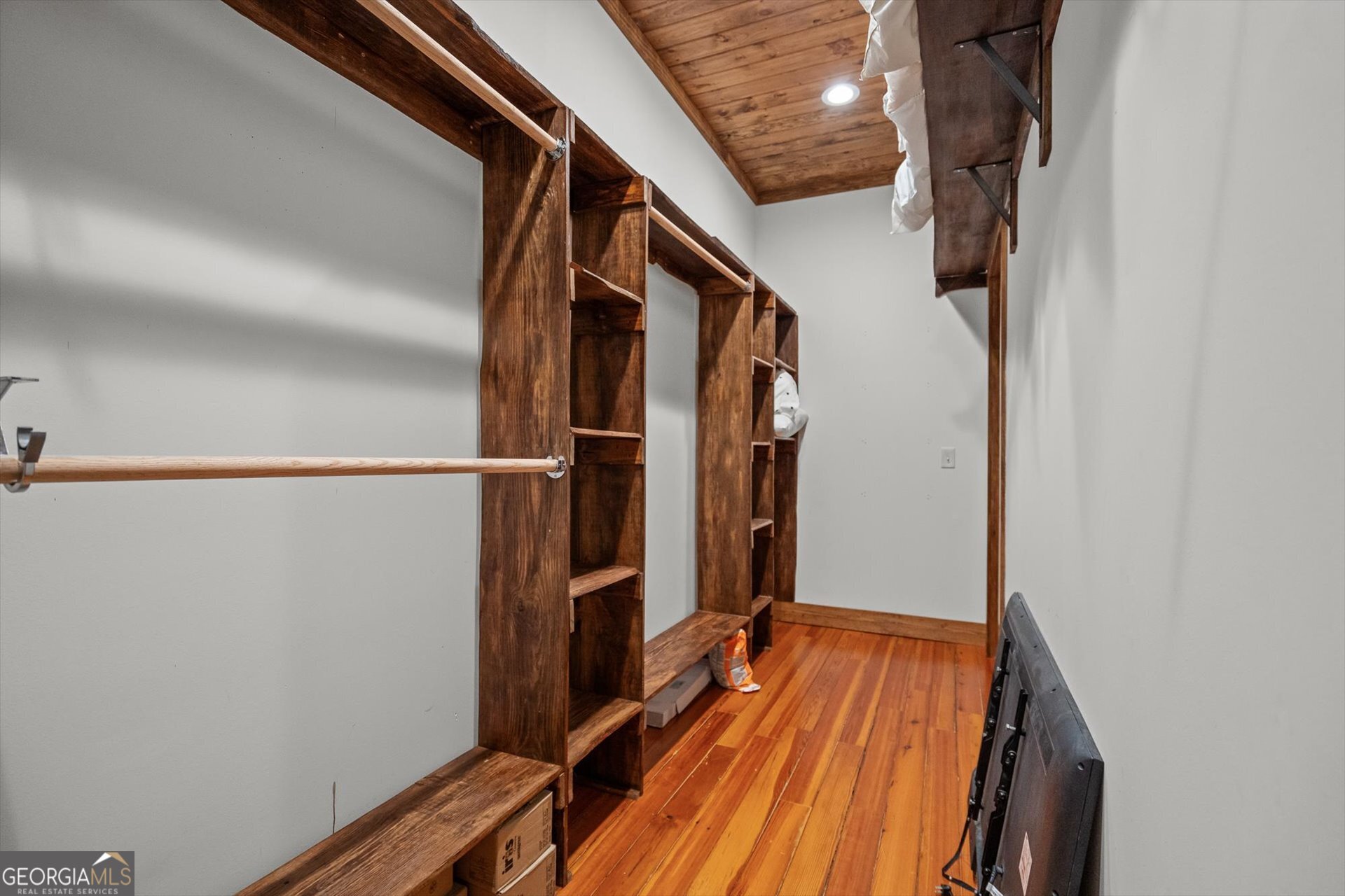 976 Salem Church Road Carrollton, GA 30117 - Photo 25 of 55 a view of balcony and wooden floor
