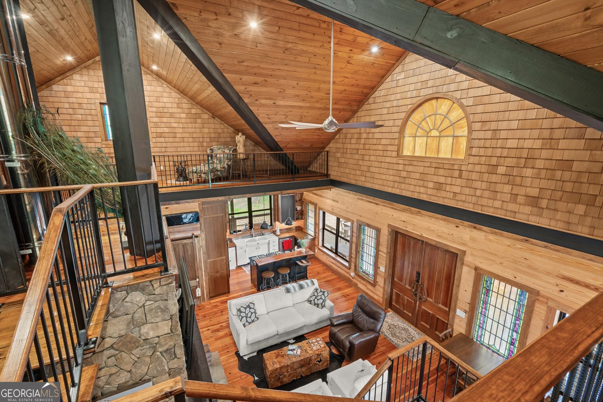 976 Salem Church Road Carrollton, GA 30117 - Photo 32 of 55 a view of balcony with furniture