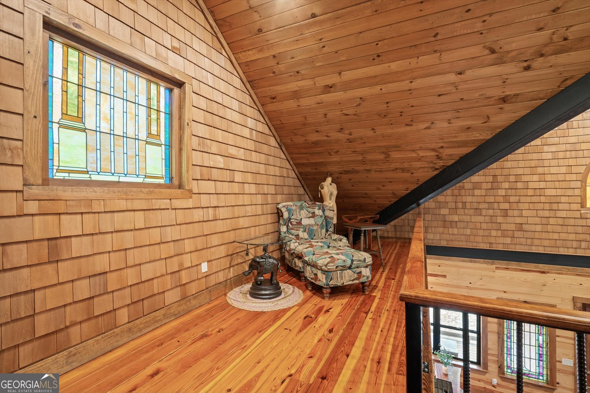 976 Salem Church Road Carrollton, GA 30117 - Photo 40 of 55 a view of deck with chairs and wooden floor
