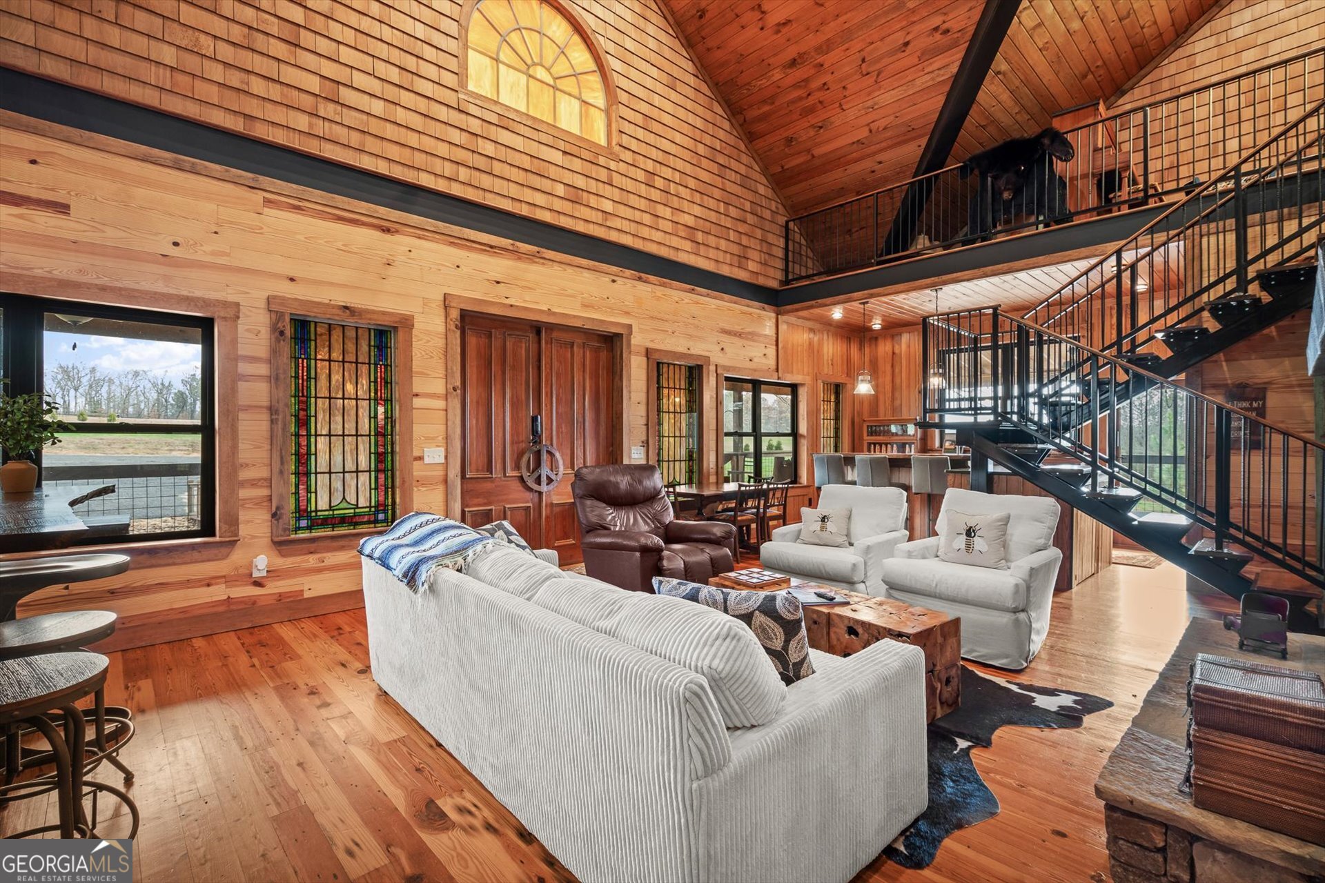 976 Salem Church Road Carrollton, GA 30117 - Photo 6 of 55 a living room with furniture and a large window