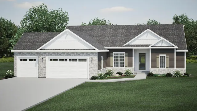 $710,900 | W198-n4901 Hickory Street, Unit LT5, Menomonee Falls, WI 53051