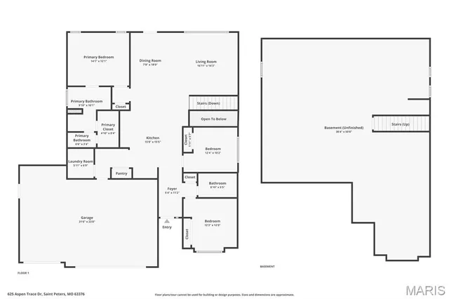 $469,000 | 625 Aspen Trace Drive, St. Peters, MO 63376