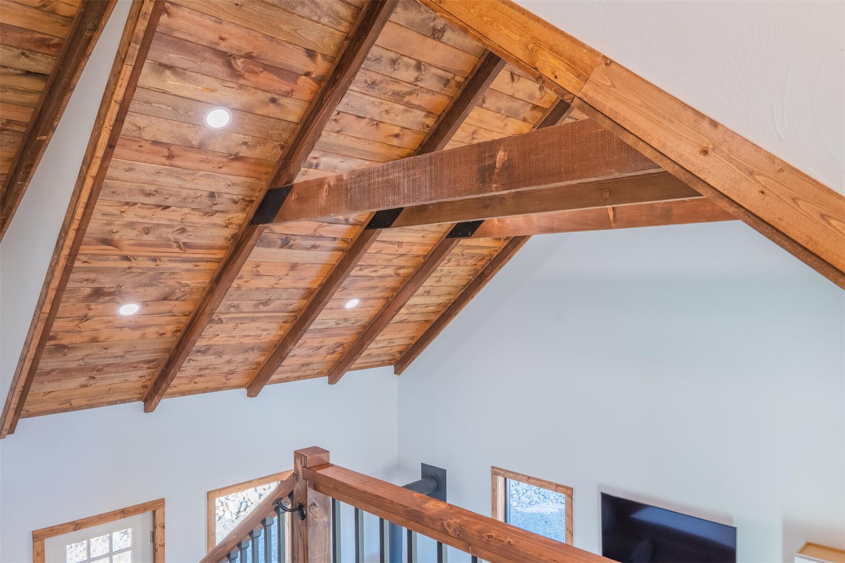 2182 Redhill Road Fairplay, CO 80440 - Photo 20 of 20 Vaulted Ceilings