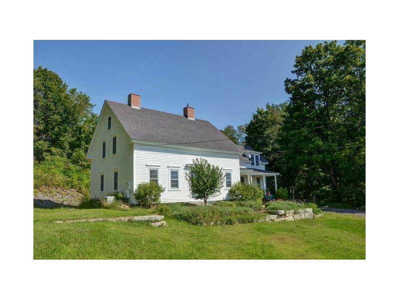 188 Old Meetinghouse Road Porter, ME 04068 - Photo 27 of 31 Exterior Front.