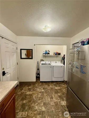 a room with a wooden floor