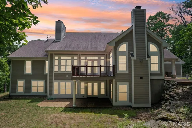 $1,021,500 | 805 Stone Bridge Springs Drive, Wildwood, MO 63038