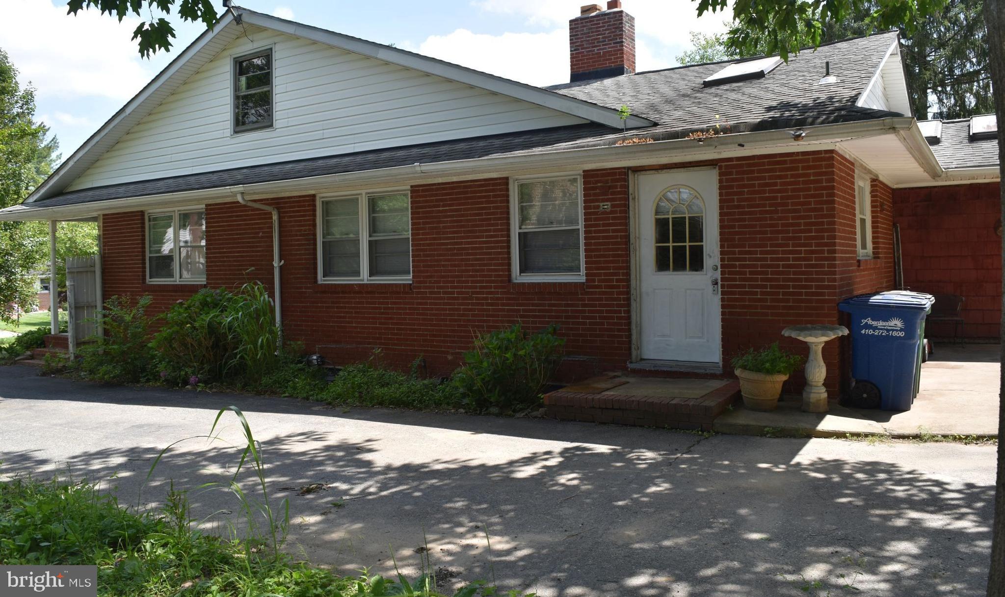 612 Southgate Road Aberdeen, MD 21001 - Photo 3 of 8 Side View