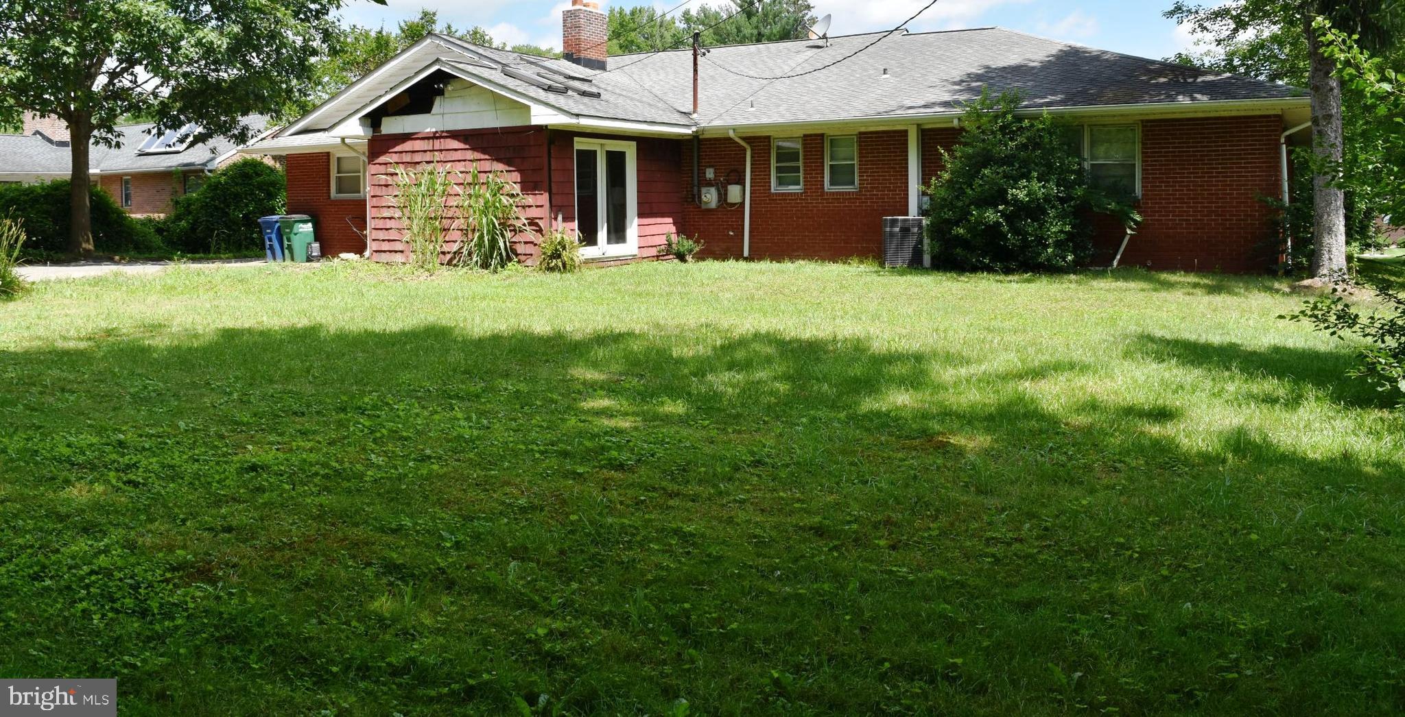 612 Southgate Road Aberdeen, MD 21001 - Photo 5 of 8 Rear View